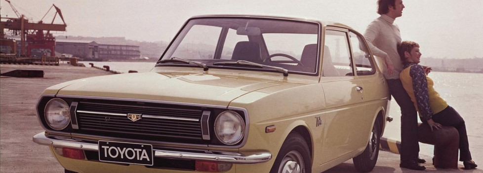 Toyota – historia firmy