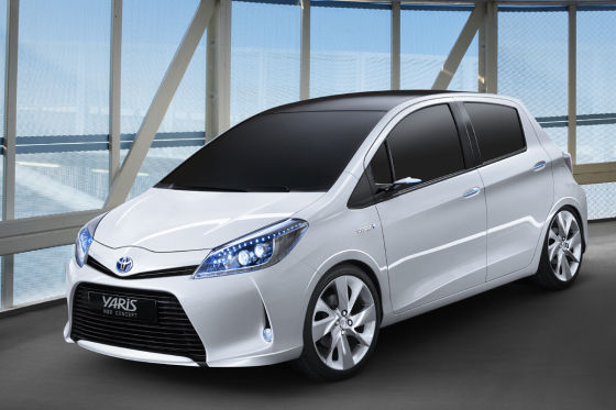 Toyota Yaris Hybrid dostępna w Polsce! ToyotaBlog.pl